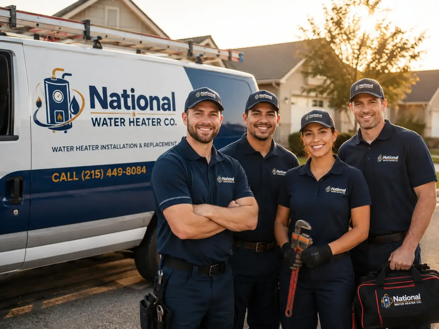 Water Heater Installation company in Oakland Mills, PA